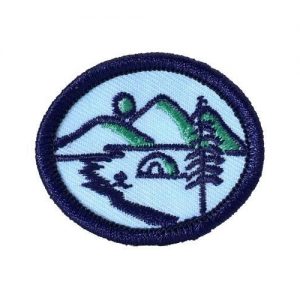 INSIGNIA VIDA AL AIRE LIBRE ( AZUL )