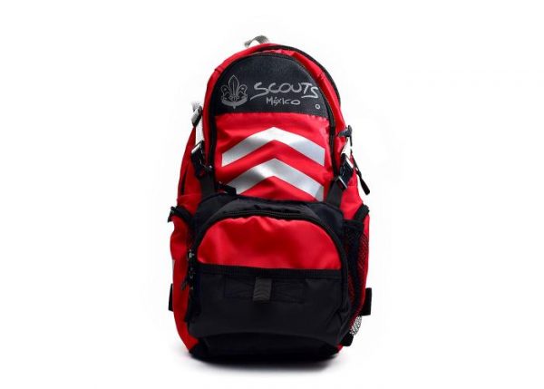 MOCHILA SCOUT MOD. CICLISTA VERDE