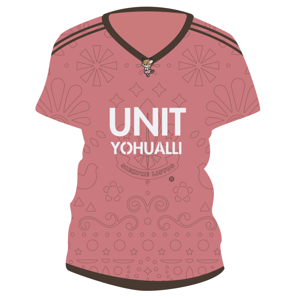 PLAYERA YOHUALLI UNIT ROSA DAMA GRANDE TIENDA SCOUT EN L NEA playera-yohualli-unit-rosa-dama-grande-tienda-scout-en-l-nea