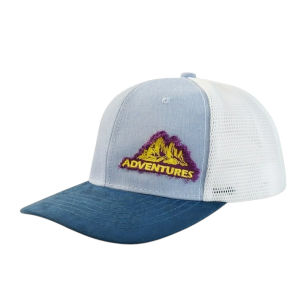 GORRA ADVENTURE AZUL/BLANCO WALLIS - Image 2