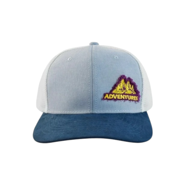 GORRA ADVENTURE AZUL/BLANCO WALLIS