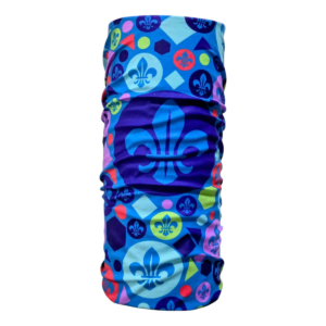 BANDANA FLOR DE LIS MUNDIAL COLORES