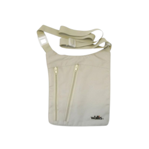 BOLSA DE SEGURIDAD PARA COLGAR BEIGE