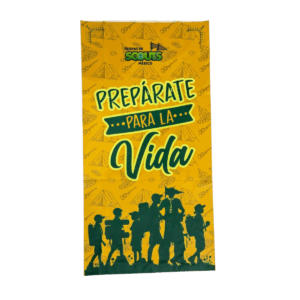 BANDANA SCOUTS PARA LA VIDA