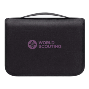 ESTUCHE WOLRD SCOUTING