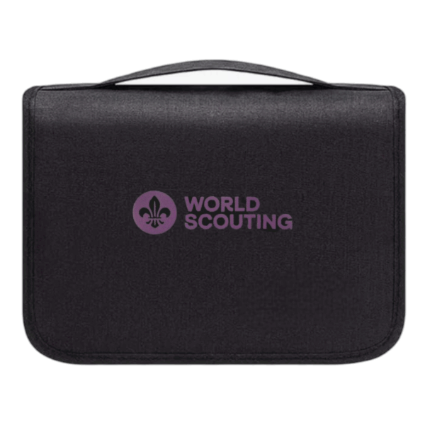 ESTUCHE WOLRD SCOUTING