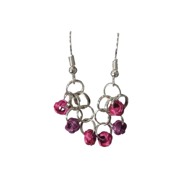 ARETES NUDO METALICO - Image 4