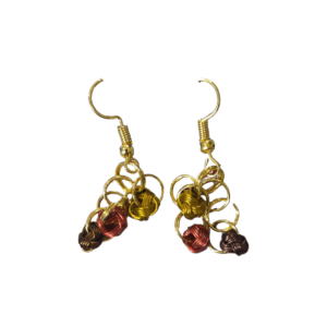 ARETES NUDO METALICO