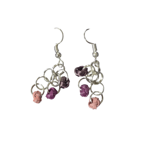 ARETES NUDO METALICO - Image 2