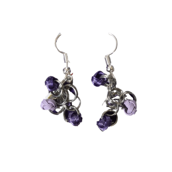 ARETES NUDO METALICO - Image 3