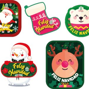 ESCUDOS NAVIDAD