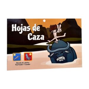 HOJAS DE CAZA RASTREADOR -CAZADOR