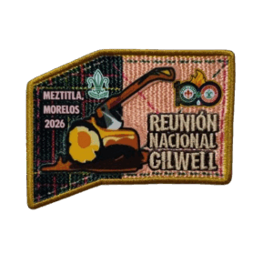 ESCUDO REUNIÓN NACIONAL GILWELL