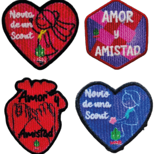 ESCUDOS DÍA DE SAN VALENTÍN