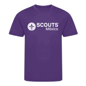 PLAYERA DE TRABAJO SCOUTS DE MÉXICO
