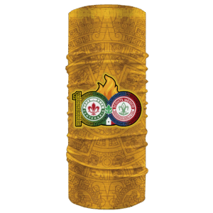 BANDANA CENTENARIO AMARILLA