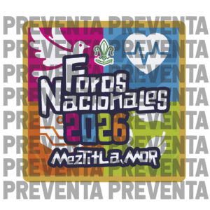 ESCUDO FOROS NACIONALES MEZTITLA 2026
