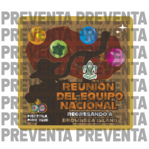 ESCUDO REUNIÓN DEL EQUIPO NACIONAL MEZTITLA 2026