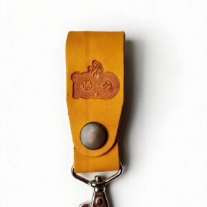 PORTA SILBATO DE PIEL CENTENARIO
