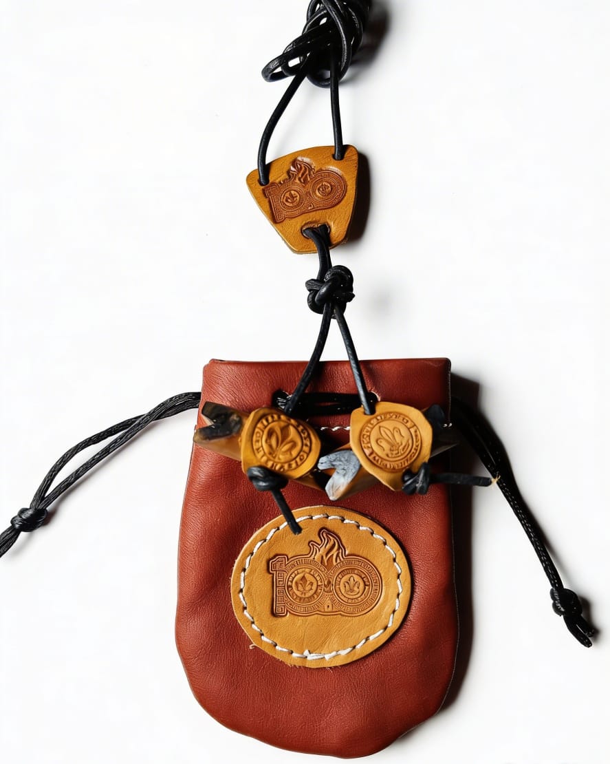 INSIGNIA DE MADERA C/PIEL CENTENARIO