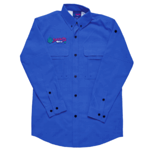 NUEVA CAMISOLA OUTDOOR TELA PIQUÉ AZUL UNISEX ADULTO