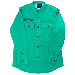 NUEVA CAMISOLA OUTDOOR TELA PIQUÉ VERDE UNISEX ADULTO