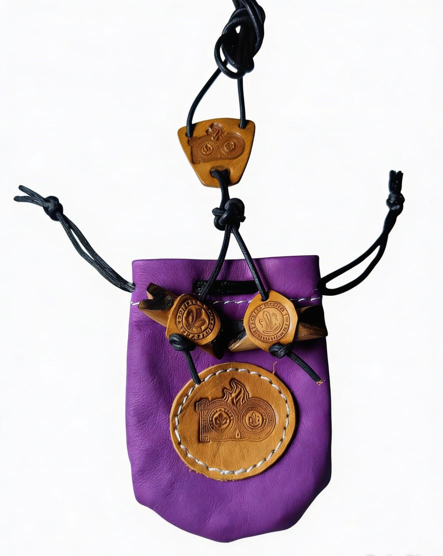 INSIGNIA DE MADERA C/PIEL CENTENARIO - Image 2