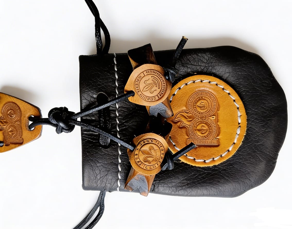 INSIGNIA DE MADERA C/PIEL CENTENARIO - Image 4