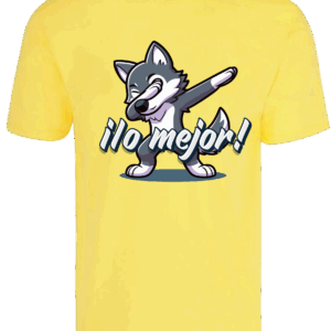 PLAYERA CENTENARIO INFANTIL LOBO MEDIANA