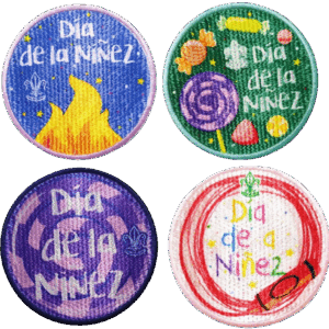 ESCUDOS DÍA DE LA NIÑEZ