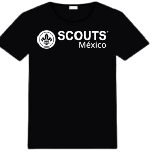 PLAYERA DE TRABAJO NEGRA MUJER CHICA