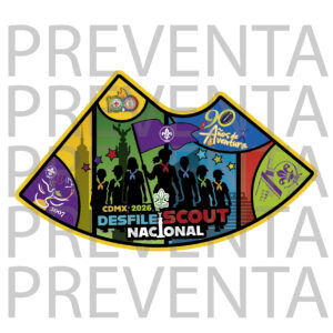 ESCUDO DESFILE SCOUT 2026