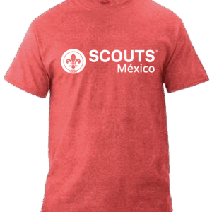 PLAYERAS SCOUTS MÉXICO COLORES