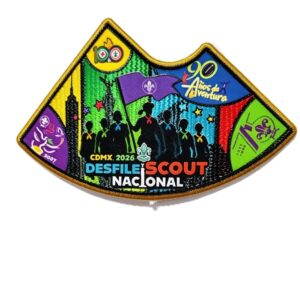 ESCUDO DESFILE SCOUT 2026