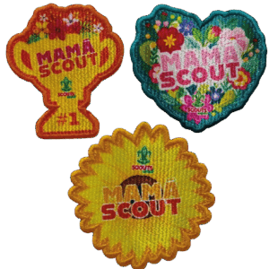 ESCUDOS MAMA SCOUT