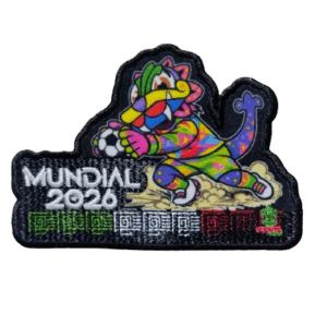 ESCUDO MUNDIAL MÉXICO 2026